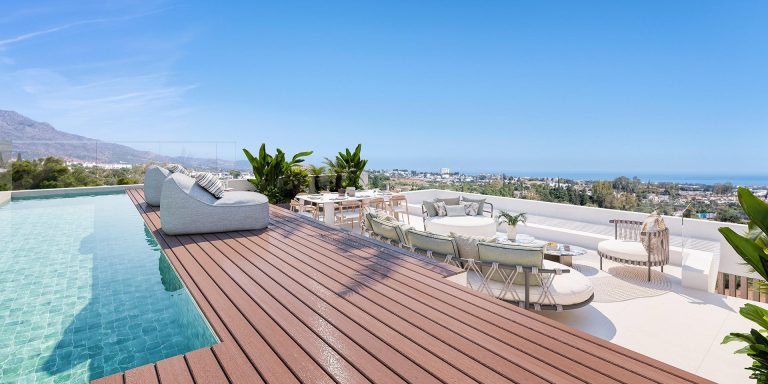 Butikowe apartamenty w nowym budynku w Benahavis Golden Triangle