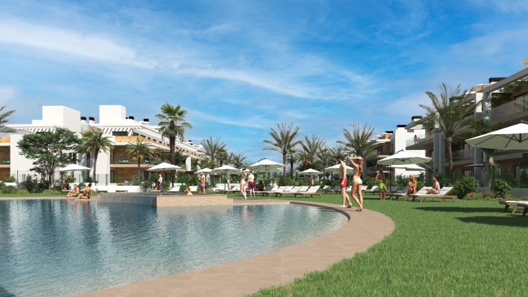 RYNEK PIERWOTNY COMPLEKS MIESZKANIOWY W POBLIŻU POLA GOLFOWEGO LA SERENA, LOS ALCAZARES