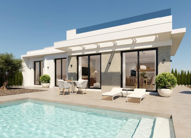 Nowe wille w Hacienda del Álamo Golf Resort, Murcja