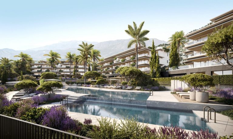 Luksusowe nowe rezydencje z panoramicznym widokiem na morze w Buenavista, Mijas – Costa del Sol