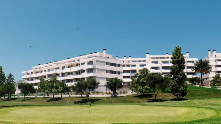 Nowoczesne apartamenty w Mijas Golf w pobliżu pola golfowego i plaż
