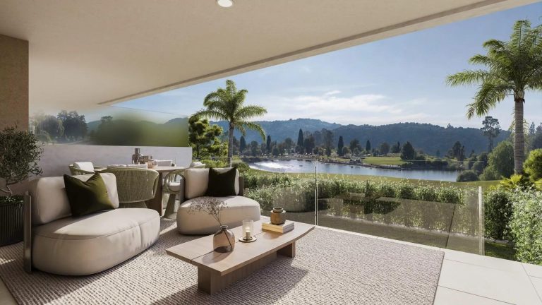 Nowoczesne apartamenty w Mijas Golf w pobliżu pola golfowego i plaż