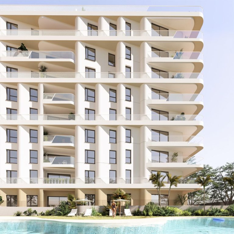 Ekskluzywne apartamenty i penthouse’y nad brzegiem morza w Villajoyosa z panoramicznym widokiem na Morze Śródziemne