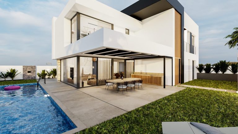 Luksusowa nowa willa na sprzedaż w La Zenia, Orihuela Costa