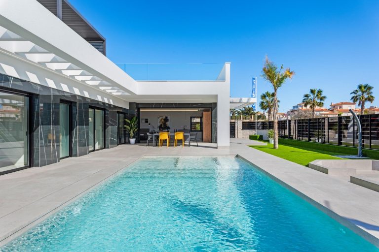 Nowe luksusowe wille w La Finca Golf, Algorfa