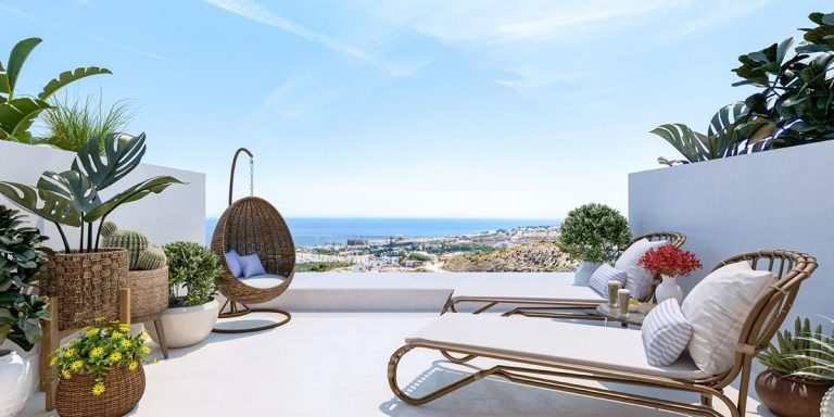 Nowe domy szeregowe i domy bliźniacze w La Cala de Mijas