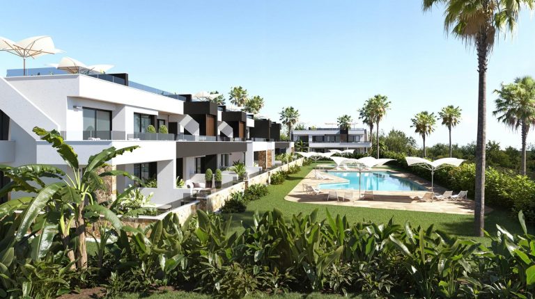 Nowe bungalowy na sprzedaż w Lo Marabu, Ciudad Quesada, Costa Blanca Południowa