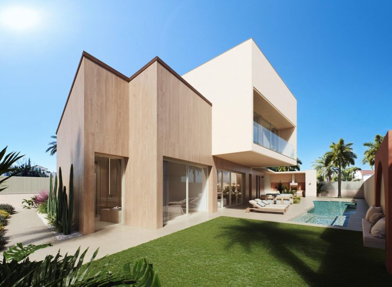 Luksusowe, nowo wybudowane wille z widokiem na morze w Dehesa de Campoamor, południowa Costa Blanca