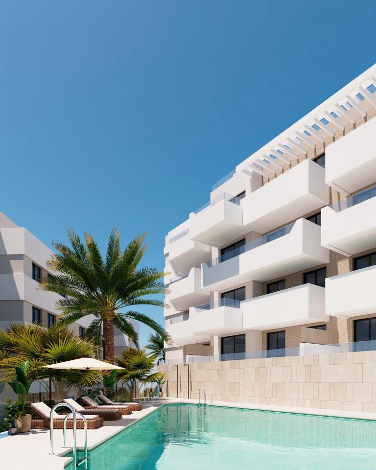 Nowoczesne apartamenty w Mijas Golf w pobliżu pola golfowego i plaż
