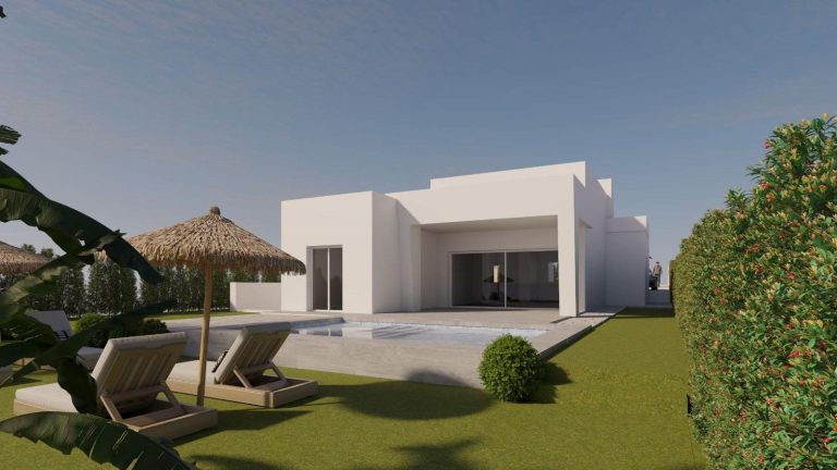Nowoczesne wille z prywatnym basenem w ośrodku golfowym La Finca, Algorfa