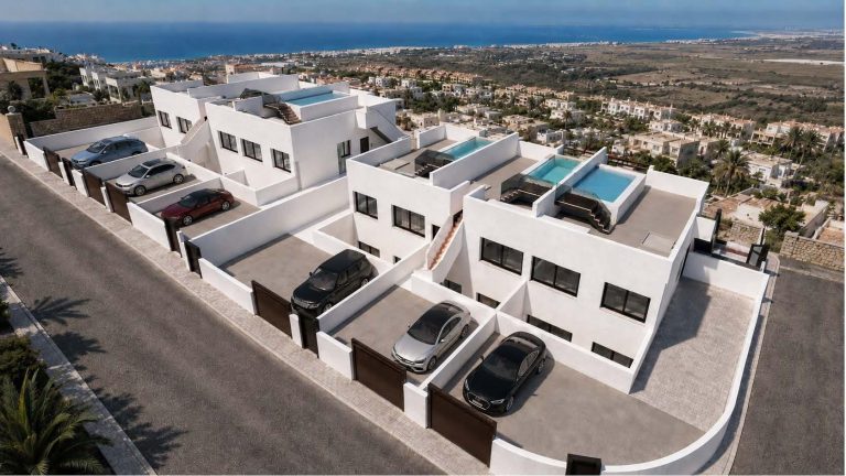 NOWY BUDYNEK BUNGALOWÓW W SAN MIGUEL DE SALINAS