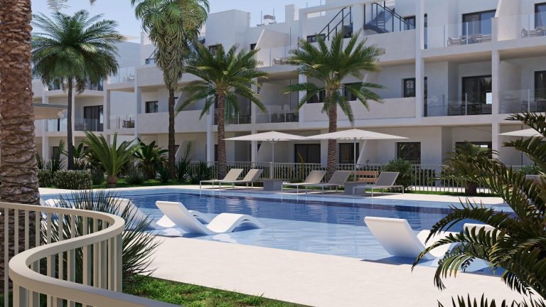 Nowoczesne apartamenty w San Cayetano, Torrepacheco, Murcja