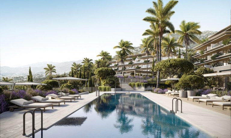 Luksusowe nowe rezydencje z panoramicznym widokiem na morze w Buenavista, Mijas – Costa del Sol