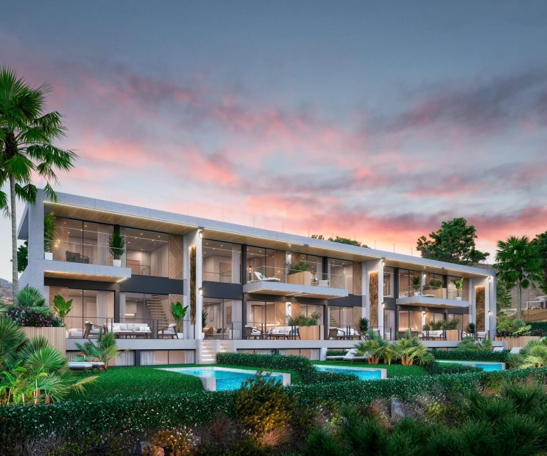 Luksusowy nowy kompleks mieszkaniowy w Nueva Andalucía, Marbella