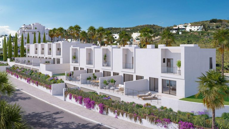 Nowe domy w Almuñécar, Costa Tropical – zaledwie 300 metrów od plaży