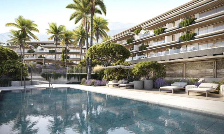 Luksusowe nowe rezydencje z panoramicznym widokiem na morze w Buenavista, Mijas – Costa del Sol
