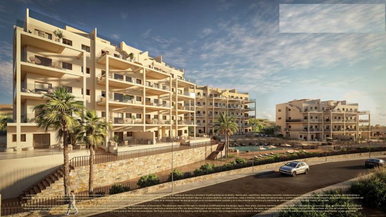 Nowe apartamenty i wille bliźniacze w Corvera Hills Golf – Murcja
