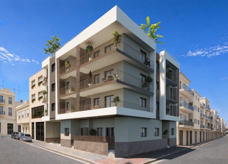 Nowe apartamenty w samym sercu Santa Pola, zaledwie 600 metrów od plaży