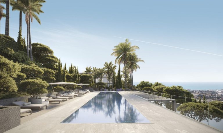 Luksusowe nowe rezydencje z panoramicznym widokiem na morze w Buenavista, Mijas – Costa del Sol