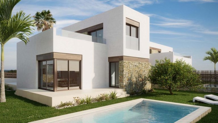 Ekskluzywne, nowoczesne wille z panoramicznym widokiem w Balcon de Finestrat na północnym wybrzeżu Costa Blanca