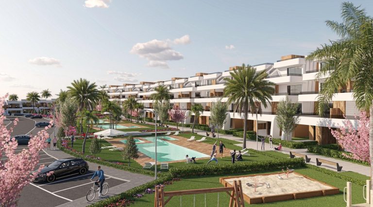 Nowe apartamenty w ośrodku golfowym Condado de Alhama w Murcji