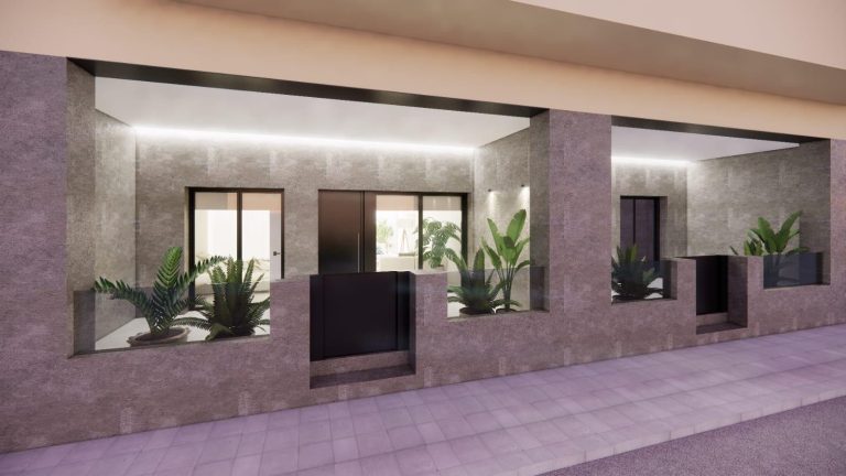 Nowoczesne apartamenty w nowym budynku w Catral