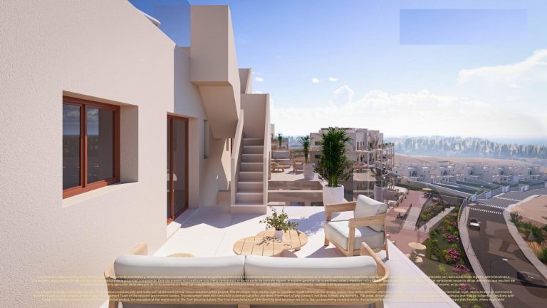 Nowe apartamenty i wille bliźniacze w Corvera Hills Golf – Murcja