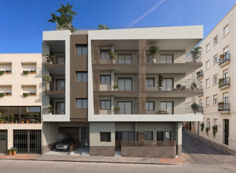 Nowe apartamenty w samym sercu Santa Pola, zaledwie 600 metrów od plaży