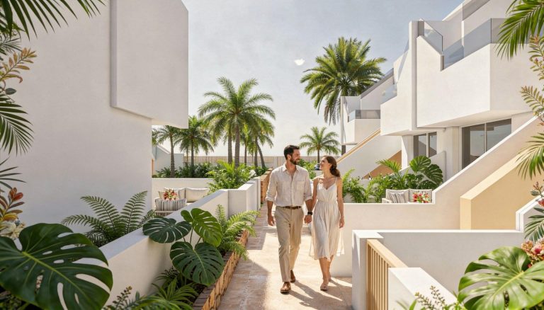 Nowo wybudowane bungalowy w Pilar de la Horadada, w pobliżu plaży i centrum miasta