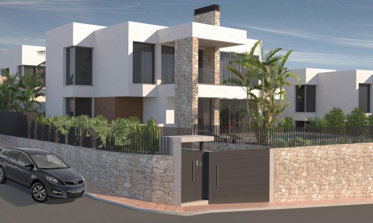 Ekskluzywne nowe wille na sprzedaż w Las Farolas, Mijas Costa
