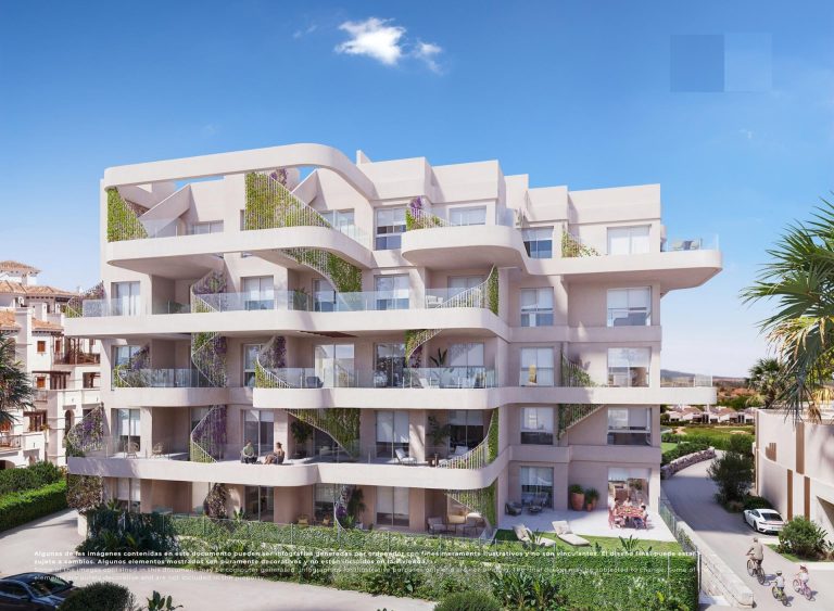 Luksusowe apartamenty przy polu golfowym w ośrodku El Valle Golf Resort w Murcji