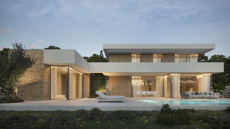 Luksusowa nowa willa w Moraira – zaledwie 3 km od morza