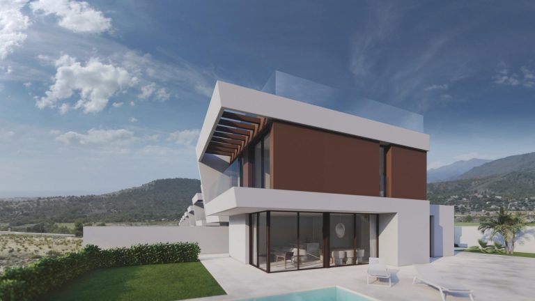 Nowoczesne wille na sprzedaż w sercu Costa Blanca, Alicante