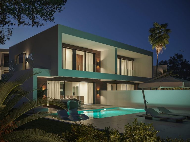 Luksusowe nowe wille w Nerja – wymarzony dom na Costa del Sol