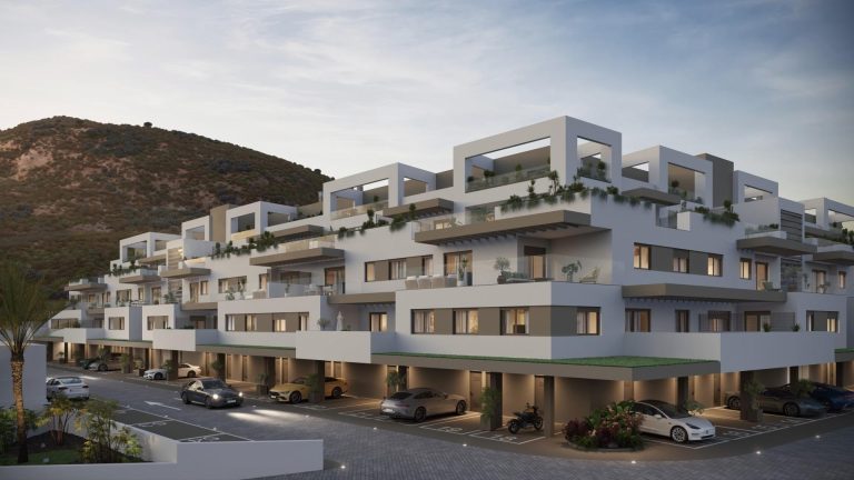 Nowe apartamenty z widokiem na morze i pole golfowe w Pulpí, Almería