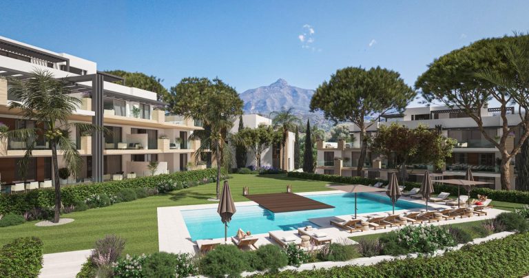 Ekskluzywna nowa inwestycja mieszkaniowa w Aloha Golf, Nueva Andalucía Marbella