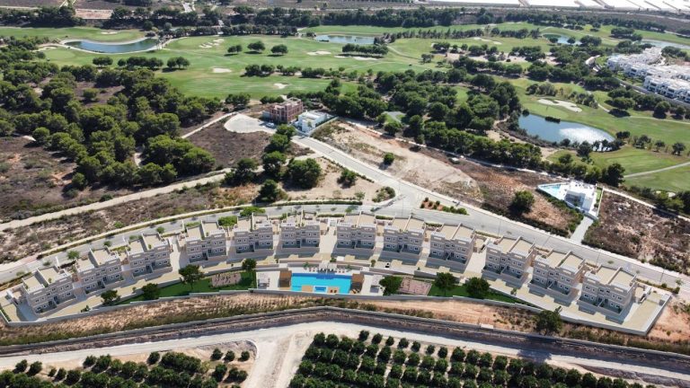 Nowe bungalowy w Lo Romero Golf Resort, Pilar de la Horadada
