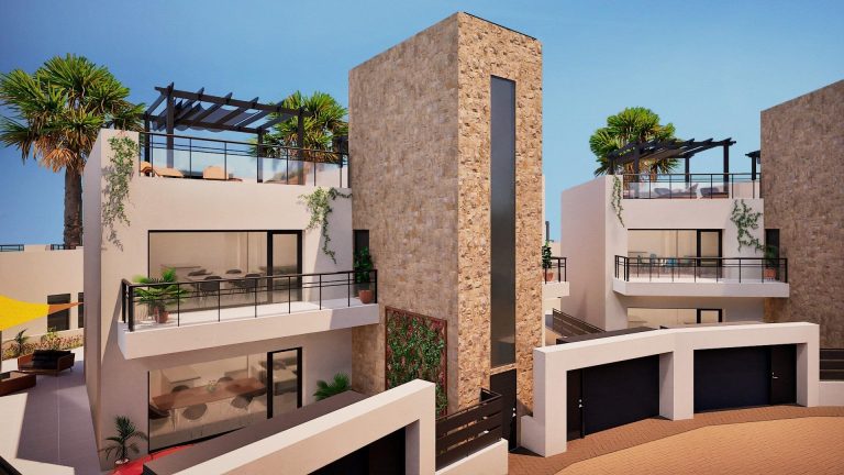 BUNGALOWY W NOWYM BUDOWNICTWIE W FUENTE ALAMO, MURCJA