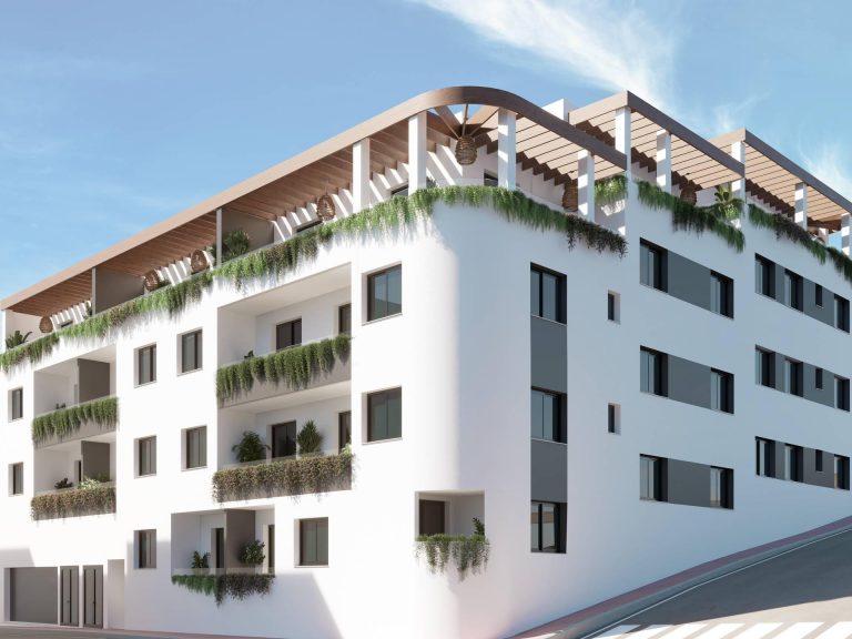Butikowe apartamenty w nowym budynku w Laguna de Mijas na Costa del Sol
