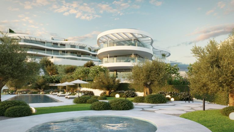 Luksusowe życie na wzgórzach Marbella-Benahavís: Butikowa wspólnota mieszkaniowa