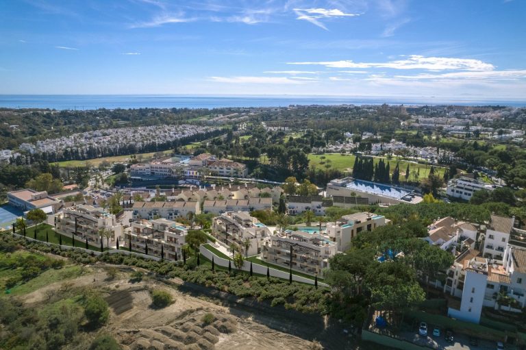 Ekskluzywna nowa inwestycja mieszkaniowa w Aloha Golf, Nueva Andalucía Marbella