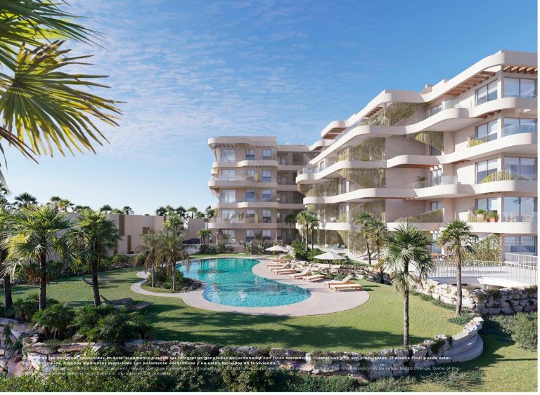 Luksusowe apartamenty z widokiem na pole golfowe w El Valle Golf Resort, Murcja
