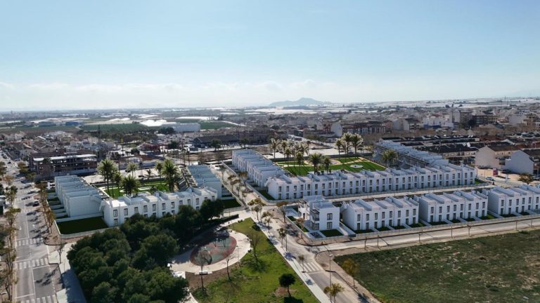Nowe bungalowy w Pilar de la Horadada