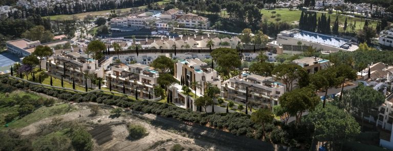 Ekskluzywna nowa inwestycja mieszkaniowa w Aloha Golf, Nueva Andalucía Marbella
