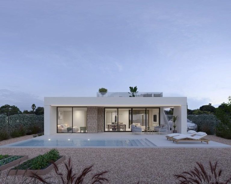 Ekskluzywne wille z prywatnym basenem w Hacienda del Álamo Golf Resort, Costa Cálida