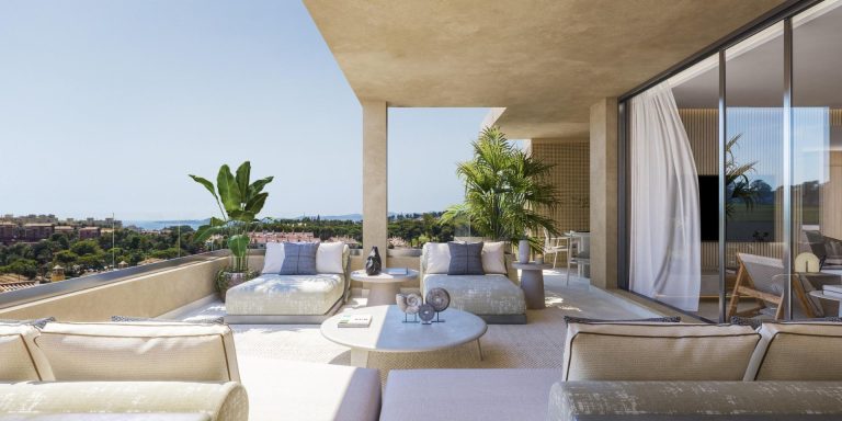 Luksusowe nowe domy w Torrequebrada Golf – ekskluzywne życie w Benalmádena