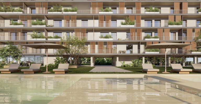 Nowe mieszkania na sprzedaż w Moncofa, 350 metrów od plaży, z wysokiej klasy wykończeniem
