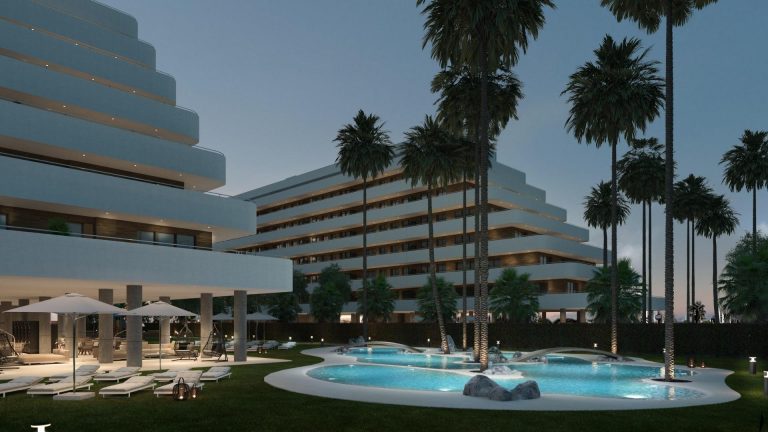 Nowe apartamenty na sprzedaż w Moncofa, położone tuż przy plaży z widokiem na morze