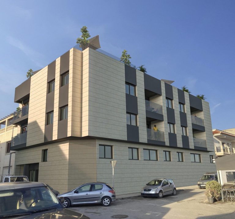 Nowe mieszkania na sprzedaż w Catral Alicante z basenem na dachu