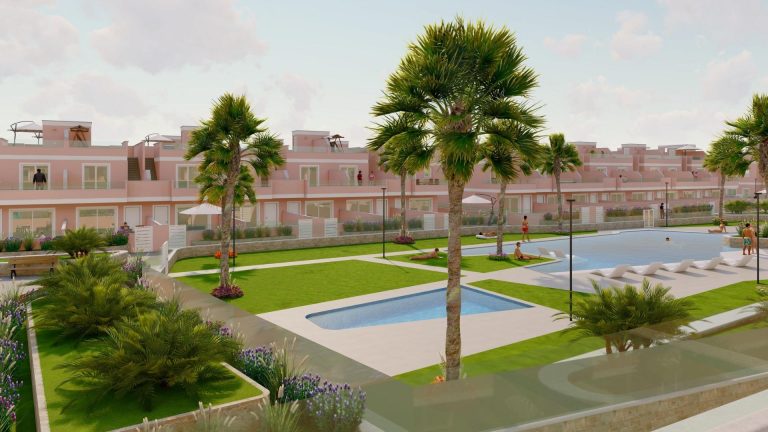 Ekskluzywna nowa inwestycja w Pilar de la Horadada, Costa Blanca, Hiszpania